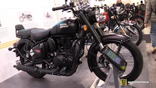 2022 Royal Enfield Classic 350 - Walkaround - 2021 EICMA Milan