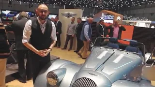 Morgan at Geneva 2019: Plus Six introduction