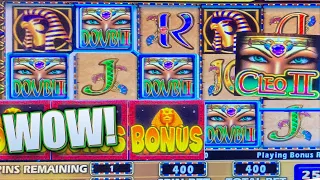 CLEOPATRA 2 ★ INSANE BONUS JACKPOT  ON HIGH LIMIT SLOT MACHINE  ➜ BIG WIN