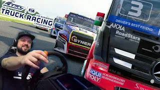 Симулятор для настоящих мужиков - FIA European Truck Racing Championship