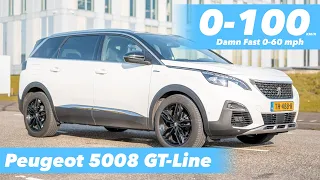 Peugeot 5008 GT-Line 1.6 e-THP ACCELERATION 0-100 (SPORT MODE)🚀