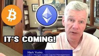 Mark Yusko Bitcoin 2024 Prediction "Black Rock Is About To SHOCK The World"