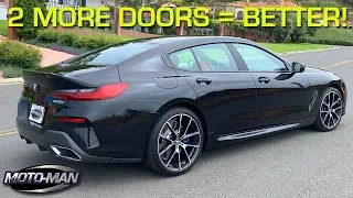 Better with more doors: The 2020 BMW 840i Gran Coupe