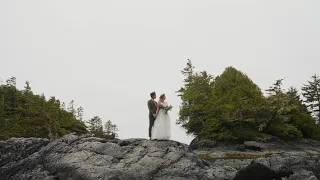 Tofino Wedding Videography - SONY FX6 w/ SIGMA 24-70MM f2.8