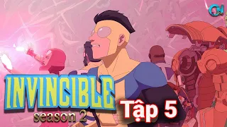 Invincible Season 2 Tập 5: Giải Thích Các Chi Tiết & Diễn Biến