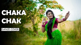 Chaka Chak Dance Video।Atrangi Re।A.R Rahman,AkshayKumar, Sara A K,Dhanush ।@payeldancegroup