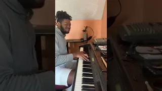 Summer Walker x Karma (piano cover snippet)