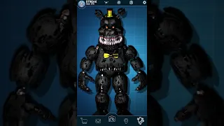 Nightmare FNaF Workshop Animation