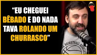 INVADIRAM MINHA CASA E FIZERAM UM CHURRASO SEM EU SABER | Cortes do Falacadabra