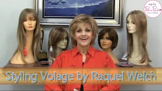 How Patti styles her Voltage Synthetic Wig by Raquel Welch - WigsByPattisPearls.com