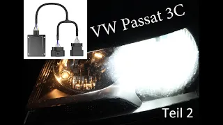 OSRAM Night Breaker LED H7 | VW Passat 3C B7 | Teil 2: LEDriving SMART CANBUS SC02 SC01
