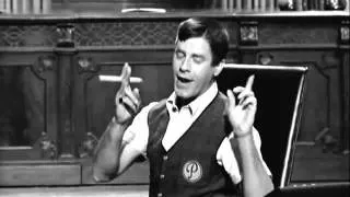 Jerry Lewis - The Errand Boy (1961) Pantomime