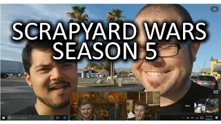 SCRAPYARD WARS SEASON 5 ANNOUNCED! - WAN Show March 24, 2017