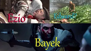 Assassin's Creed - Every Protagonists First Major Kill