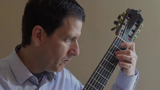 Courante - from Suite for Lute (BWV 996), J. S. Bach. Philip Hemmo, Classical Guitar