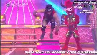 Said Palao vs Hugo García - Paso Doble (1-11-2021) Round 2