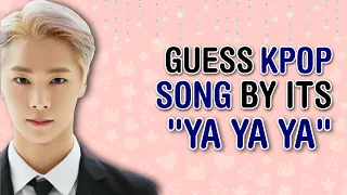 CAN YOU GUESS THE 50 KPOP SONG BY ITS "YA YA YA" | KPOP GAMES ( PROVE ME YOU ARE THE EXPERT!! )