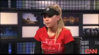 Kournikova: 'Get Animated'