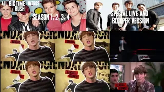 All Big Time Rush Intros | Season 1, 2, 3, 4 and Specials! (reupload)