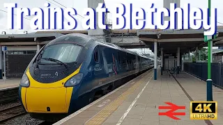 Trains at Bletchley (25th & 27th May 2024)