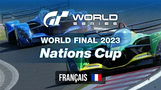 [Français] GT World Series 2023 | Finales mondiales | Nations Cup | Grande finale