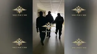 МВД опубликовало видео задержания подозреваемого в подрыве автомобиля Прилепина