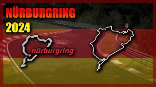 NEW Nürburgring 2024 | Assetto Corsa v0.4