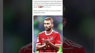 Understand Konrad Laimer has finally signed his contract as new FC Bayern player starting from July1