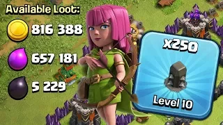 MAX WALLS (again) | TH9 Farming | Clash of Clans