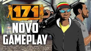 171 o GTA BRASILEIRO, novo gameplay e novo mapa MUITO MAIS ELABORADO, grandes novidades