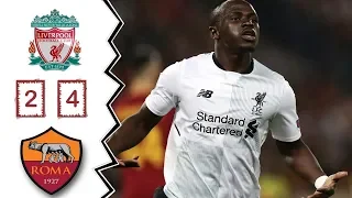 Roma vs Liverpool 4-2 - Goals & Highlights