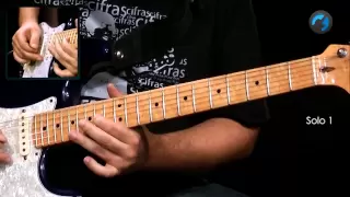 Pink Floyd - Comfortably Numb (como tocar - aula de guitarra)