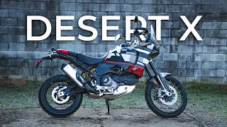 Unleashing the Power of the Ducati Desert X: Off-Road Adventure at Its Finest