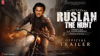 Ruslaan Official Trailer| Aayush Sharma, Jagapathi Babu, Sushriil Karan BRadha Mohan| 26th Apr