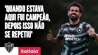 DIEGO COSTA RESPONDE PROVOCAÇÕES DA TORCIDA DO ATLÉTICO E ALFINETA EX-CLUBE