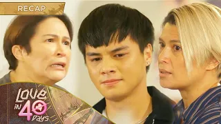 Andrea slanders Ofelia to gain Edward's sympathy | Love In 40 Days Recap