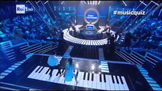 il Grande Piano a MusicQuiz su RAI1. puntata #4