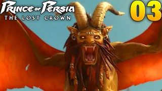 Prince of Persia The Lost Crown Let's Play Part 3 - Jahandar Boss Fight!