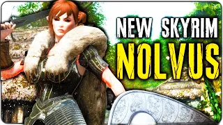 The Best Modlist for Skyrim Just Got an Upgrade || Nolvus V5 Ascension Update 5.2