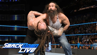 John Cena & Luke Harper vs. Bray Wyatt & Randy Orton: SmackDown LIVE, Jan. 31, 2017