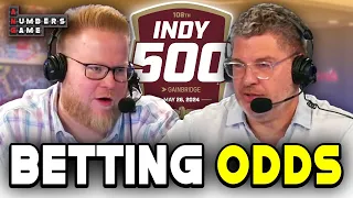 CBS' Phil Bobbitt Provides an Indy 500 Betting Breakdown 🏎️ | A Numbers Game - MAY 24, 2024