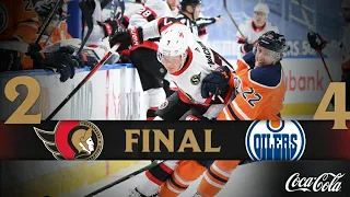 Edmonton Oilers Vs Ottawa Senators Highlights 2021 Feb 2