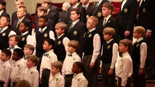 The Georgia Boy Choir - Bridge Over Troubled Water