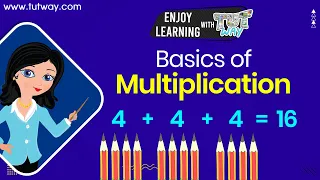 What is Multiplication? | Basic Multiplication Concepts for Kids | How to Solve Multiplication  Math