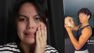 REACTING TO CRINGE TIKTOK VIDEOS PT 2 (ANO TO??)