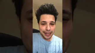 Wolf Winters - Instagram live after The Voice Australia 2020 Playoffs