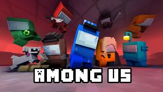 Among us Survival [Full part] - Minecraft Animation