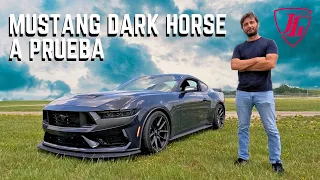 FORD MUSTANG DARK HORSE 2024 Reseña // 🐴 El Corcel Americano con Espíritu Oscuro 😈 - Jaime Gabaldoni