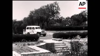 UNITED NATIONS HEADQUARTERS AT JERUSALEM - SOUND