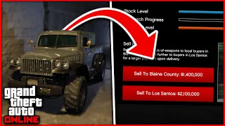 GTA Online Bunker SOLO In Depth Guide! (2023)